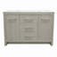 Meuble-lavabo double 48 po Boehlke