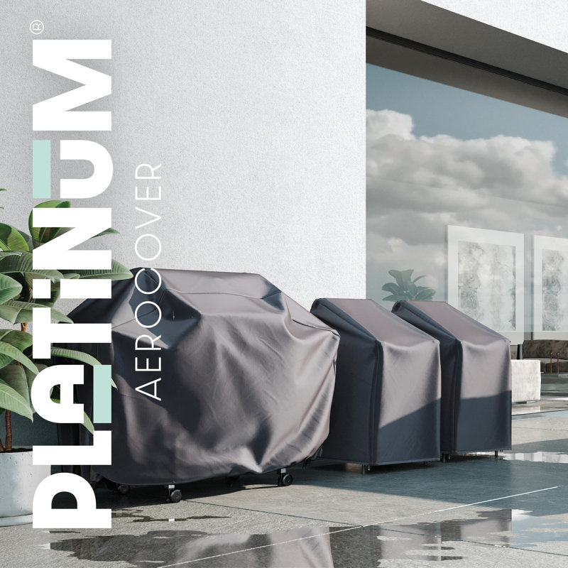Aero Outdoor Patio Chair Cover, 110cm H x 75cm W x 78cm D
