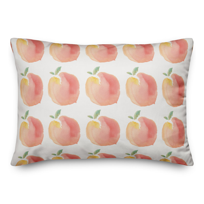 Coussin Youre A Peach Script