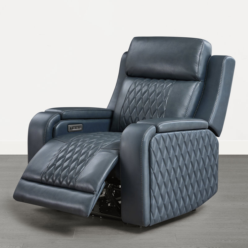 Recliner, Navy