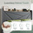 Modern Upholstered Bed With Charging Station & Storage Drawers, Velvet Wingback Headboard,Queen/Full/King Size-2091463790-2091463776