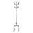 Coat Rack, Hall Tree, Free Standing, 8 Hooks, Entryway, 74"h, Bedroom, Metal, Transitional