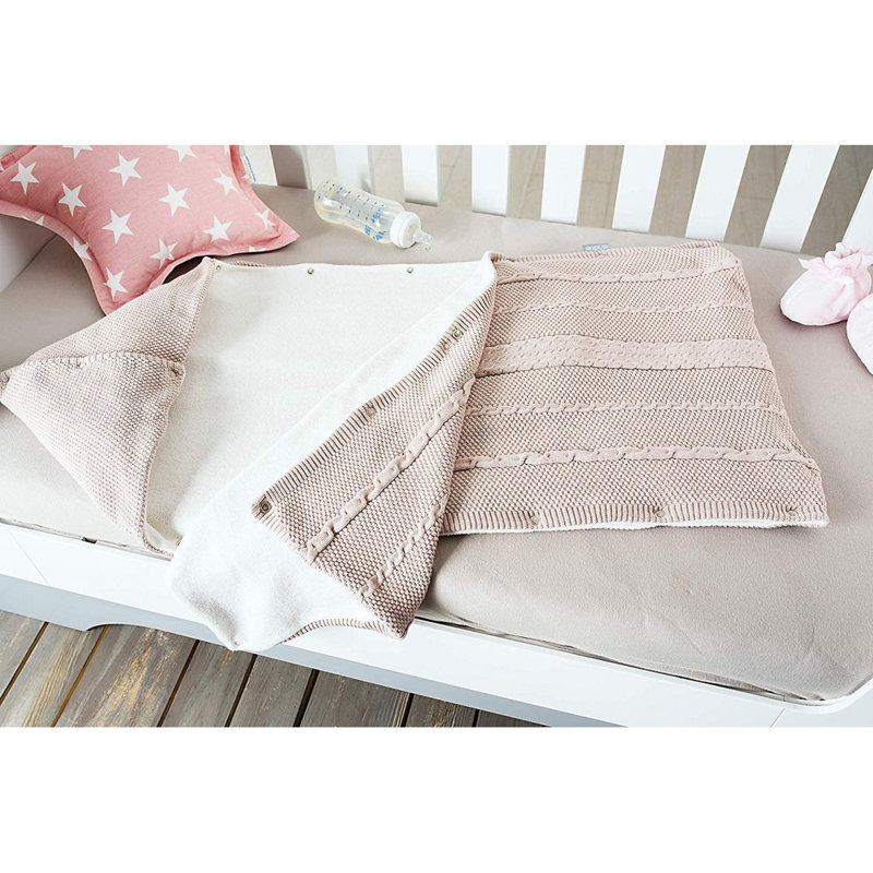 Cotton Baby Sleeping Bag, Brown