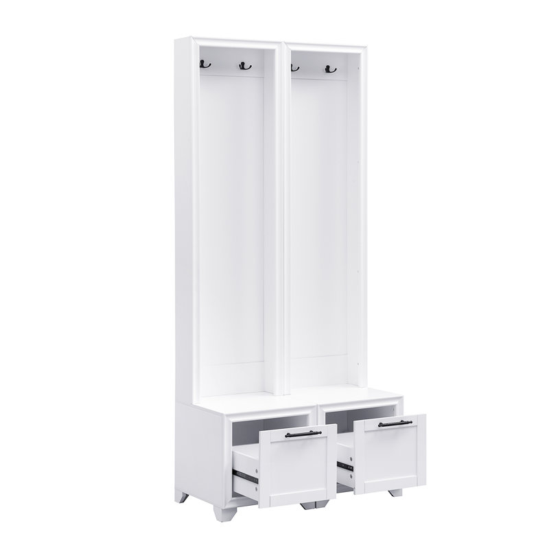 Ensemble de 2 porte-manteaux sur pied ON-TREND Elegant