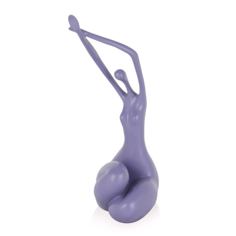Balbur People Figurines & Sculptures, Violet