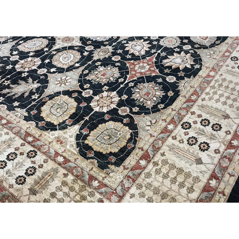 Ziegler Wool Oriental Area Rug