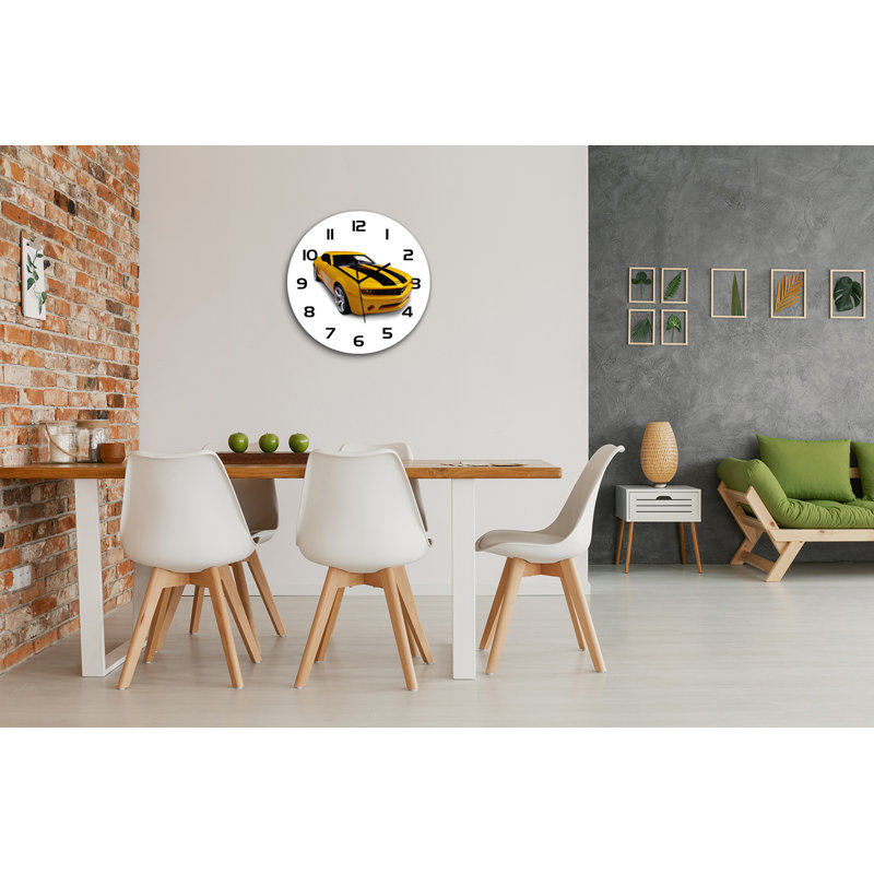 Jodanna Glass Wall Clock