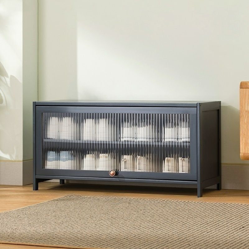 Flip-Door 3-Tier Shoe Cabinet – Large Capacity Shoe Storage Organizer with Dustproof Translucent Doors