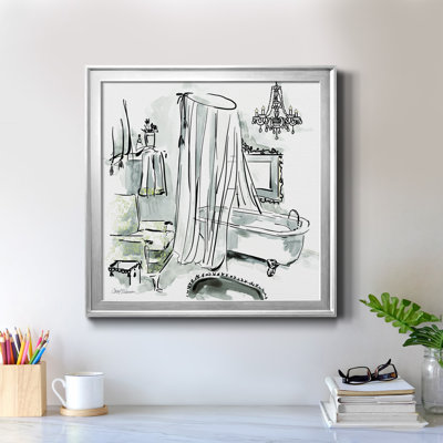 " Opulent Bath I "