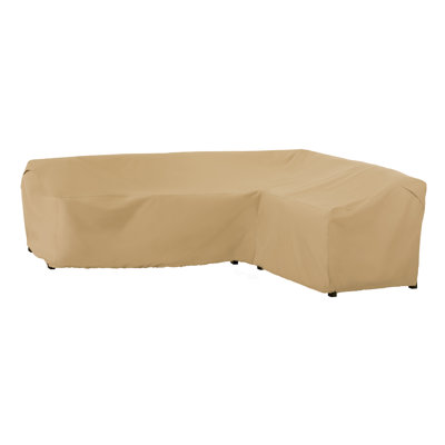 Jadon All Weather Protection Patio Chaise Lounge Cover