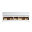 Meuble-lavabo double 60 po avec comptoir en pierre-423483888
