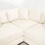 Canapé modulaire surdimensionné 54,3 po Cloud-313098162