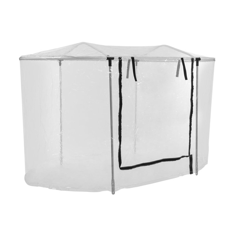High Grow Top Shade Cloth and Cover, 115cm H x 200cm W x 100cm D