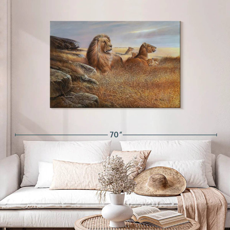 Brampt Savannah's Pride, 30" H x 45" W