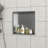 Accent Cabinet, Small Cabinet, Small Storage Cabinet, Metal Locker, Shower Niche, For Bathroom-2080054638-2080054634