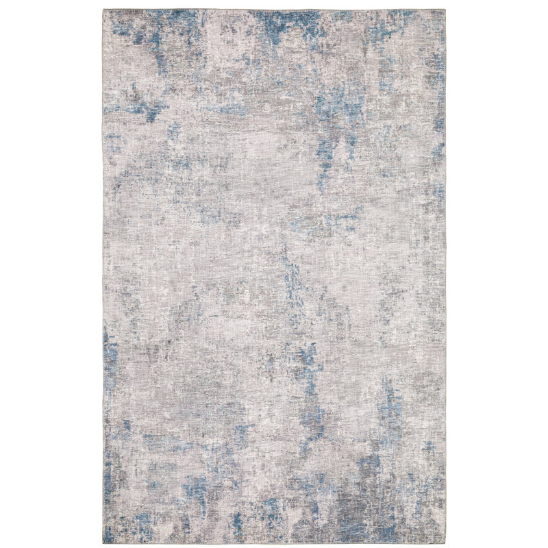 Abstract Indoor Rug, Rectangle 8'9" x 12'