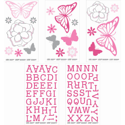 Sticker papillon Atharv