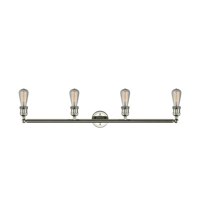 4 - Light Dimmable Vanity Light