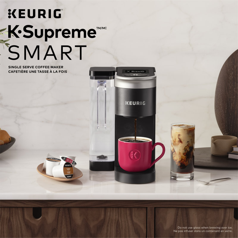 Keurig K-Supreme SMART , With Connected Capabilities, Black