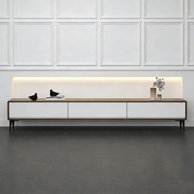 Nordic modern minimalist TV cabinet