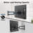 1Home Single Screen Wall Mount