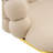 Plush Velvet Bubble Back Chair with Gold Casters – Ergonomic Upholstered Accent Chair for Living Room, Office & Vanity-1666257634