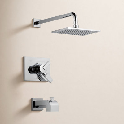 Vero Volume Control Tub and Shower Faucet