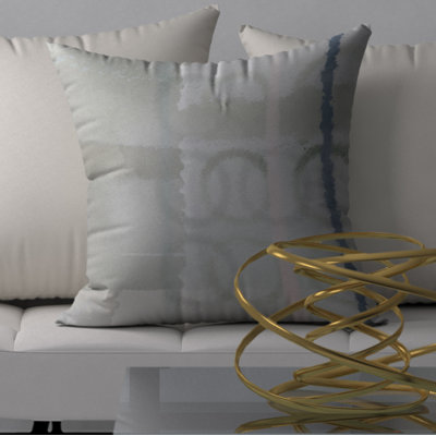Housse de coussin décorative carrée juteuse et insert