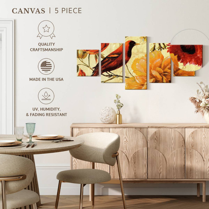 Rainbow Garden Spice II, 24" H x 55" W