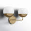 Avoca 2 Light Frosted Dimmable Vanity Light-944052991