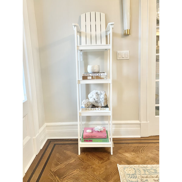 At the Beach Natural Hued Seashell Wall Shelf