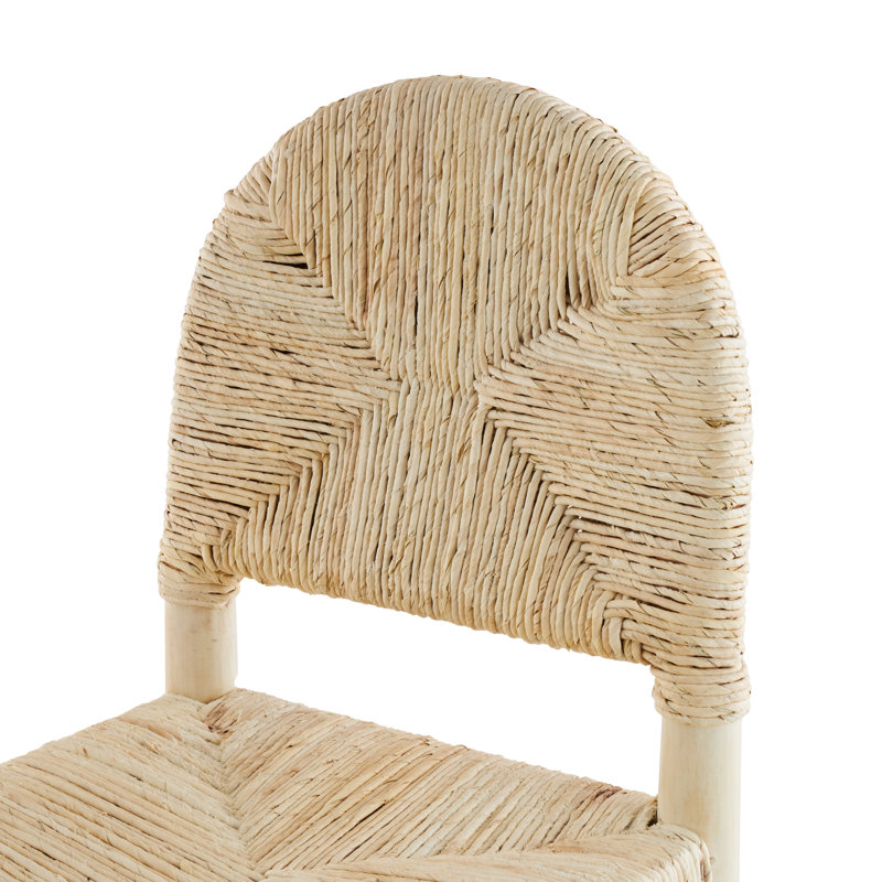 Chaise d'appoint Jeane, Crème