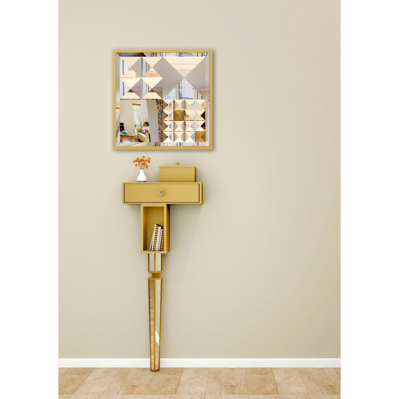 Console Table, Gold