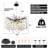 Paree Dimmable Crystal Chandelier-1372517342-1358489144