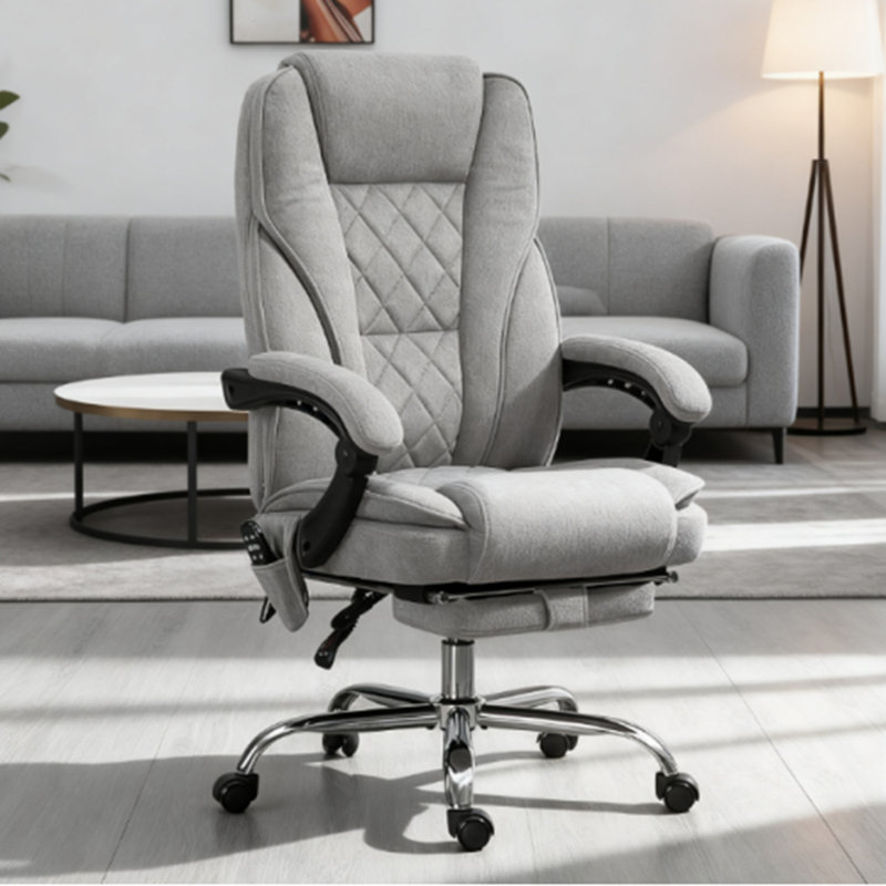Fauteuil de massage à hauteur ajustable avec hauteur ajustable
