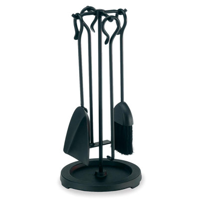 Compact Fireplace Tool Set
