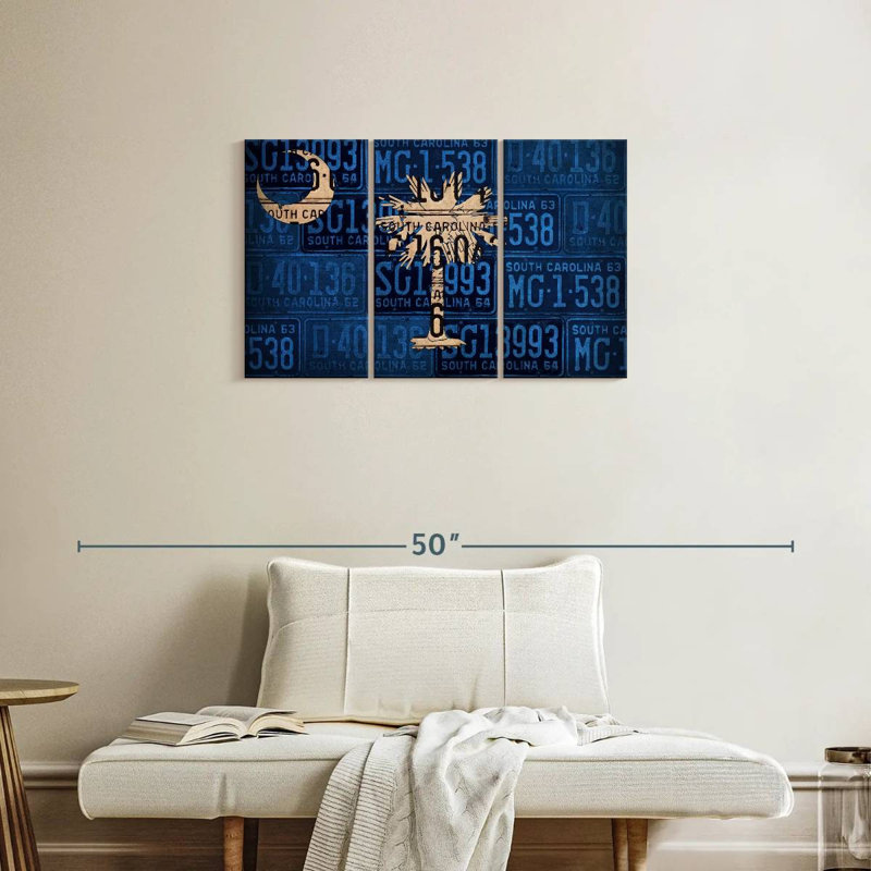 Borges South Carolina State Flag, 20" H x 33" W