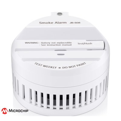 Tommy-Lee Smoke Detector