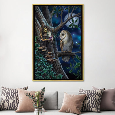 « Fairy tales » par Lisa Parker-impression d’art graphique