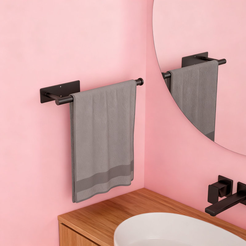 Porte-essuie-tout sous armoire, support mural auto-adhésif sans perçage, organisateur de cuisine et de salle de bain en acier inoxydable, peu encombrant pour la maison ou le véhicule récréatif
