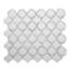12" x 10" Marble Mosaic Wall & Floor Tile