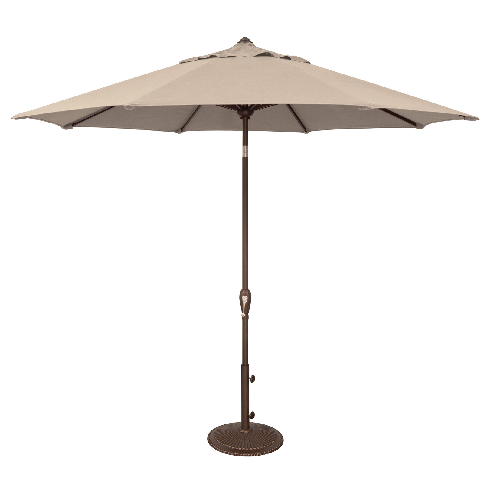 Colete 108'' Outdoor Umbrella, Beige