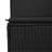  Garden Sofa Set Black