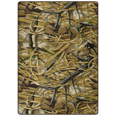 Realtree Camouflage Rug