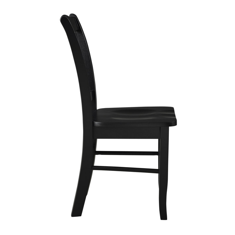 Nova 19.5'' H Solid Wood Side Chair