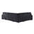 Dark Gray Chenille L-Shaped Medium-Firm 5 Sectional, Pull-Out , Storage Chaise, And Toss Pillows-1946141236-1946141238