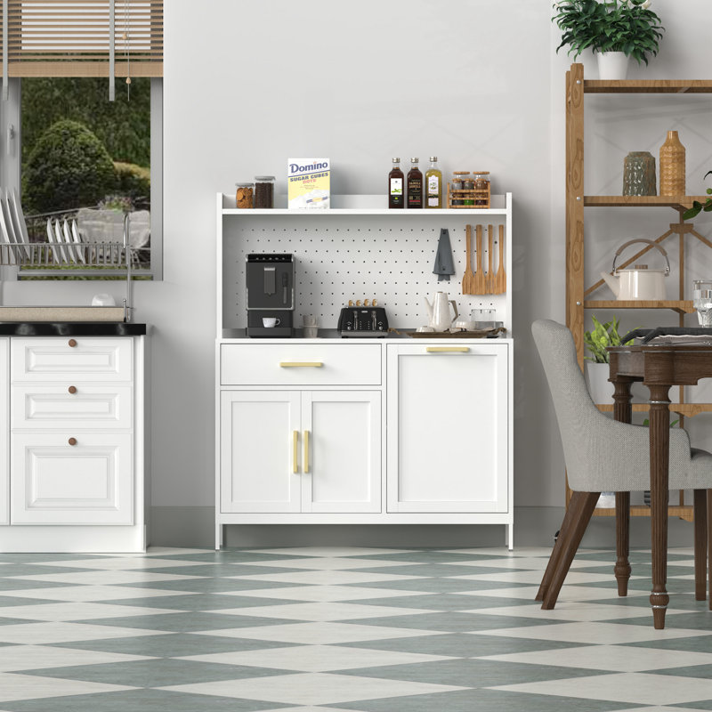 Metal Accent Cabinet