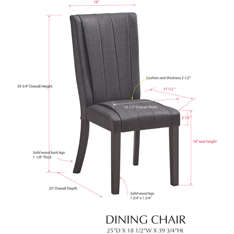 Icelean 6 - Person Dining Set