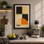 Constructivist Forms Geometric - Wrapped Canvas-131761411-131761407