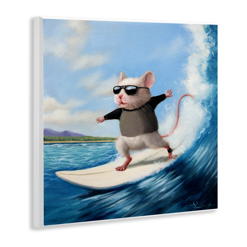 «Cool Surfer Mouse» par Lucia Heffernan